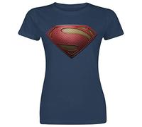 Collectors Mine, Camiseta con Cuello Redondo de Manga Corta para Mujer, Azul (Blau), S