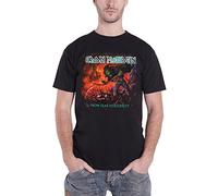 Collectors Mine from Fear to Eternity Album Camiseta, Negro, XXL para Hombre