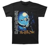 Collectors Mine - Camiseta de Iron Maiden con Cuello Redondo de Manga Corta para Hombre, Talla 50, Color Negro