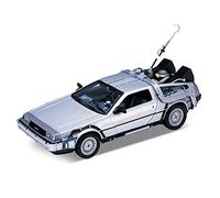 Collectors Réplica Delorean Regreso Al Futuro 1 Escala 1/24