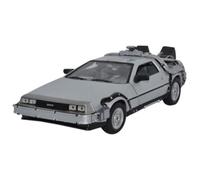 Collectors Réplica Delorean Regreso Al Futuro 1 Escala 1/24 Casual