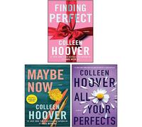 Colleen Hoover 3 Books Collection Set (Maybe Now, Finding Perfect, All your Perfects)