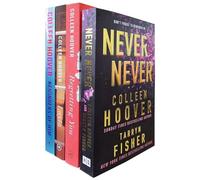 Colleen Hoover Collection 4 Books Set (Reminders of Him, Never Never, Regretting You & Layla)