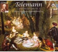 Colleg.Instrumentale - Telemann: Complete Overtures Vol. 3