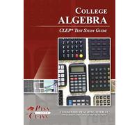 College Algebra CLEP Test Study Guide