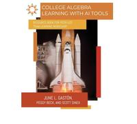 College Algebra: Learning with AI Tools