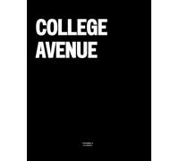 College Avenue: The Coffee Table Book