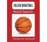 College Basketball Word Search Puzzle