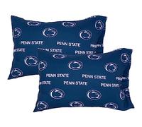 College Covers Everything Comfy Penn State Nittany Lions - Par de Fundas de Almohada, estándar, 20 x 30 Pulgadas, Incluye 2 Fundas de Almohada