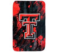 College Covers Everything Comfy Texas Tech Red Raiders - Manta Suave, 42 x 60 Pulgadas