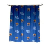 College Covers Kentucky Wildcats - Funda para Cortina de Ducha (198 x 192 cm)