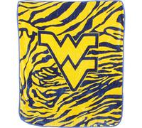 College Covers West Virginia Mountaineers Raschel Manta de Tiro de 60 x 50 Pulgadas