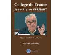 Collège de France Jean-Pierre Vernant [Francia] [DVD]