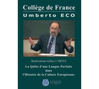Collège de France Umberto Eco [Francia] [DVD]