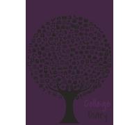 College Diary: Personal Journal for Time Management, Note-Taking, Goal Setting and Tracking, & More | 250 Pages, 7 x 10 Inches