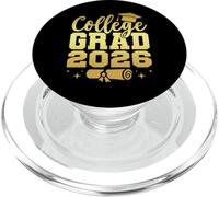 College Graduate Class of 2026 Grad Graduation Seniors PopSockets PopGrip para MagSafe