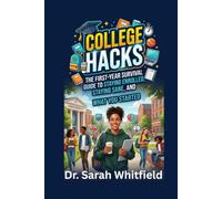 COLLEGE HACKS: THE FIRST-YEAR SURVIVAL GUIDE TO STAYING ENROLLED, STAYING SANE, AND FINISHING WHAT YOU STARTED