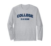 College is a Scam - Funny Sarcastic School Humor Manga Larga