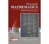 College Mathematics CLEP Test Study Guide