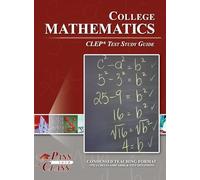 College Mathematics CLEP Test Study Guide