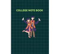College Notebook - 172 Pages | A4 Size, Lined Journal for Students, School and Office use | Simple & Stylish Writing Book: Perfect for Lecture Notes, ... Study planning - 86 Sheets with durable Cover