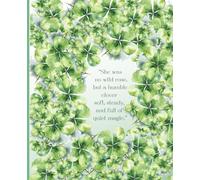 College Ruled Composition Notebook - Aesthetic Green nature | Clover Cover | Notebook for Students, School, or Journaling | 110 Pages | 7.5 x 9.75 in: ... college ruled Green Clover | No label