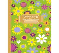 College Ruled Journal Notebook: For Home, College, School, Office & Work | Slay Matte Cover | Great For A Student, Teacher, Tradesman Or Personal Use | 7.5" x 9.25" | 110 Pages With Date Line