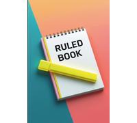 College Ruled Line Book: 150 Pages for Professional Notes, Meetings & Project Planning - A Clean, Modern Notebook for Work