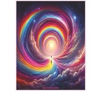 College Ruled Lined Notebook: 8.5 x 11 Paperback with 100 Pages and a Vibrant Glossy Cover for Notes, Journaling, and Planning