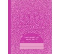 College Ruled Mandala Journal | Back-to-School Composition Notebook for Teens and Students: Student Gift Notebook with Aesthetic Cover | Perfect Size for Backpacks and Study Sessions