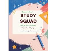 College Ruled Notebook: 110 Pages, 8.5 x 11 Inches: Wide Letter Size Lined Journal for School, College, Work, Note Taking, Writing, Journaling and Everyday Use