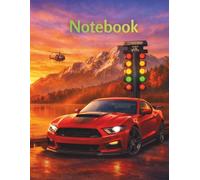 College Ruled Notebook: 110 Pages, 8.5 x 11 Inches: Wide Letter Size Lined Journal for School, College, Work, Note Taking, Writing, Journaling and Everyday Use