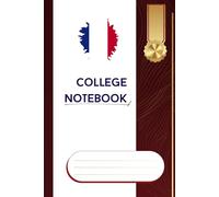 College Ruled Notebook - 150 Lined Pages, 6×9 Study Journal for Students, Lecture Notes, Classes & Homework: Portable Academic Planner for School, College & Daily Note Taking | Simple Minimal Design