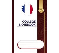 College Ruled Notebook - 150 Lined Pages, 6×9 Study Journal for Students, Lecture Notes, Classes & Homework: Portable Academic Planner for School, College & Daily Note Taking | Simple Minimal Design