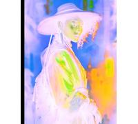 College-Ruled Notebook _ 150 Stylized Pages _ A TRADITIONAL VIBE - By: Sage Holloway: Echoes and Whispers _ 8.5" x 11" Page Size