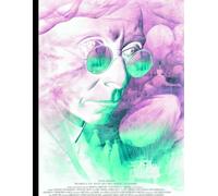 COLLEGE-RULED NOTEBOOK _ 150 STYLIZED PAGES _ Engines of Wonder, Shadowglass- By: Sage Holloway ( 3 of 17 ): Shadowglass _ 8.5" x 11" Page Size