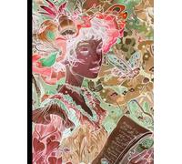 College-Ruled Notebook _ 150 Stylized Pages _ THE BOTANIST'S SPELLBOOK - By: Sage Holloway: Growing Living Dreams _ 8.5" x 11" Page Size