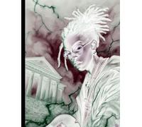 COLLEGE-RULED NOTEBOOK _ 150 STYLIZED PAGES _ The Voltkeeper - By: Sage Holloway: Keeper of Power _ 8.5" x 11" Page Size