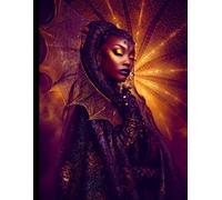 College-Ruled Notebook _ 150 Stylized Pages _ WHEN SHADOWS LEARN TO SHINE - By: Sage Holloway: Standing on Business _ 8.5" x 11" Page Size