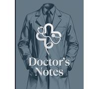 College Ruled Notebook: A Medical Student's Companion: Med School Journal for Students, Nurses, & Healthcare Professionals - Minimalist Anatomy Cover