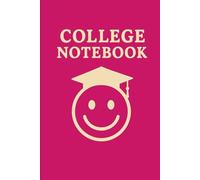 College Ruled Notebook - Minimalist & Stylish Cover | 120 Lined Pages | Large Format 6” x 9”