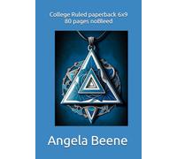 College Ruled paperback 6x9 80 pages noBleed