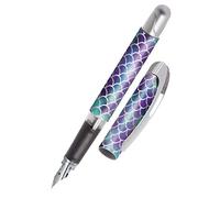 College Shiny Dreams - Bolígrafo de pluma (para cartuchos de tinta estándar, 1 unidad)