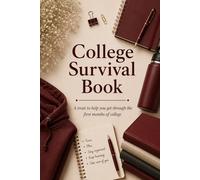 College Survival Book (Brown Theme): Add Gift Cards or Cash! A Creative Graduation Gift Filled with Treats to Help and Support Your New College ... the book). (College Survival Gift Cards Book)