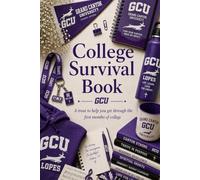 College Survival Book (Grand Canyon University Theme): Add Gift Cards or Cash! A Creative Graduation Gift Filled with Treats to Help and Support Your ... the book). (College Survival Gift Cards Book)