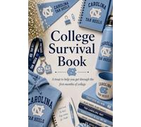 College Survival Book (North Carolina University Theme): Add Gift Cards or Cash! A Creative Graduation Gift Filled with Treats to Help and Support ... the book). (College Survival Gift Cards Book)