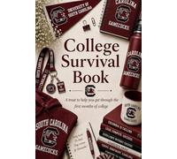 College Survival Book (South Carolina University Theme): Add Gift Cards or Cash! A Creative Graduation Gift Filled with Treats to Help and Support ... the book). (College Survival Gift Cards Book)
