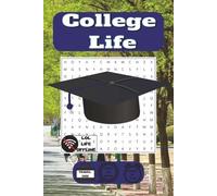 College & University Word Search: 48 Puzzles About Campus Life (Academics)