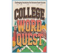 College Word Quest: Challenging Vocabulary Word Search for Entrance Exam Success