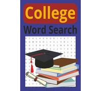 College Word Search: Everything College Life Puzzles